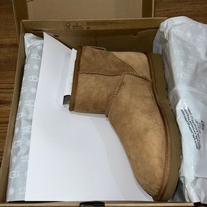 Chestnut classic mini ugg